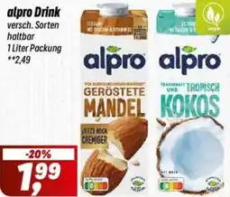 Simmel alpro Drink Angebot