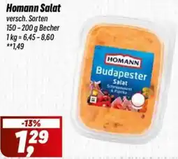 Simmel Homann Salat Angebot