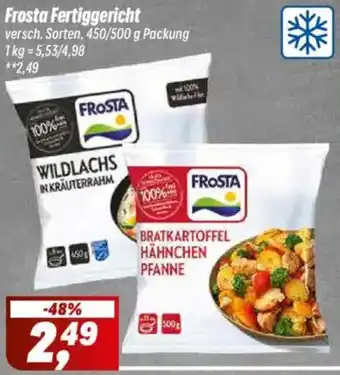 Simmel Frosta Fertiggericht Angebot