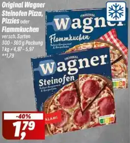 Simmel Original Wagner Steinofen Pizza, Pizzies oder Flammkuchen Angebot