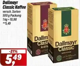 Simmel Dallmayr Classic Kaffee Angebot