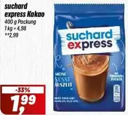 Simmel suchard express Kakao Angebot