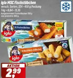 Simmel iglo MSC Fischstäbchen Angebot