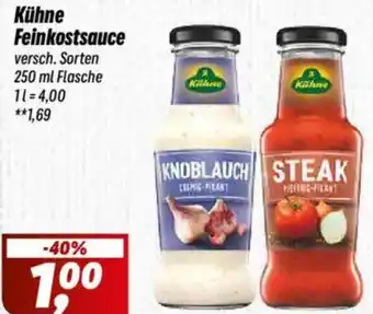 Simmel Kühne Feinkostsauce Angebot