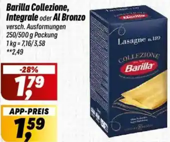 Simmel Barilla Collezione, Integrale oder Al Bronzo Angebot