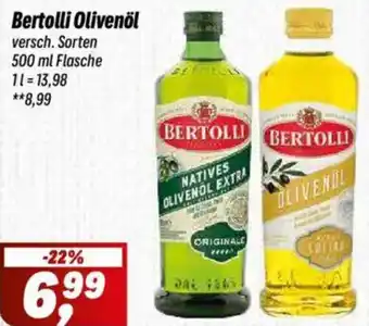 Simmel Bertolli Olivenöl Angebot