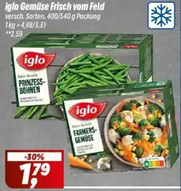 Simmel iglo Gemüse Frisch vom Feld Angebot