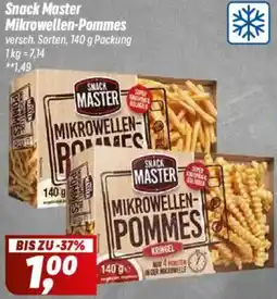 Simmel Snack Master Mikrowellen-Pommes Angebot