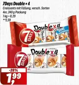 Simmel 7Days Double x 4 Angebot