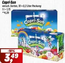 Simmel Capri-Sun Angebot