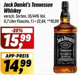 Simmel Jack Daniel's Tennessee Whiskey Angebot