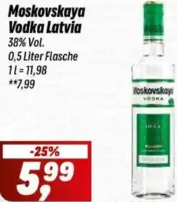 Simmel Moskovskaya Vodka Latvia Angebot