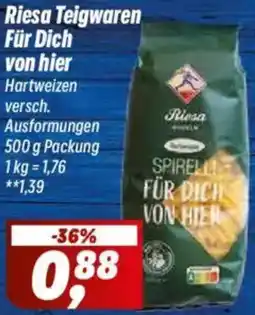 Simmel Riesa Teigwaren Für Dich von hier Angebot