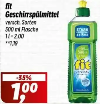 Simmel fit Geschirrspülmittel Angebot