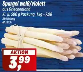 Simmel Spargel weiß/violett Angebot