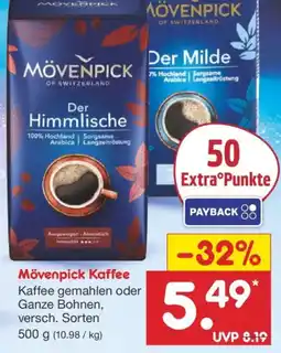 Netto Marken-Discount Mövenpick Kaffee Angebot