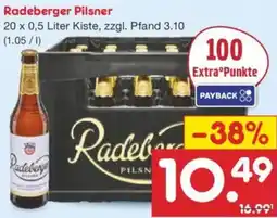 Netto Marken-Discount Radeberger Pilsner Angebot