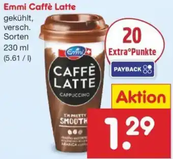 Netto Marken-Discount Emmi Caffè Latte Angebot