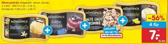 Netto Marken-Discount Mövenpick Eis Angebot