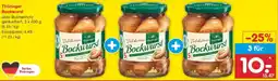 Netto Marken-Discount Thüringer Bockwurst Angebot