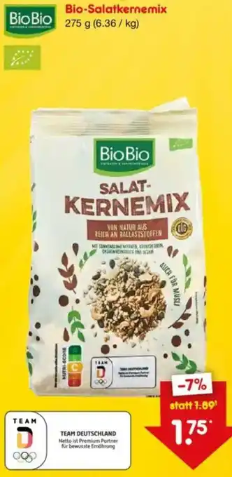 Netto Marken-Discount Bio-Salatkernemix Angebot