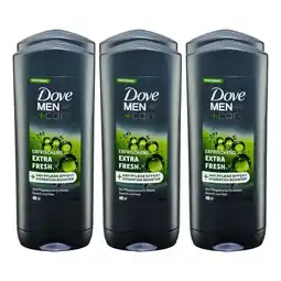 Netto Marken-Discount Dove Dusche extra fresh 400 ml, 6er Pack Angebot