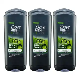 Netto Marken-Discount Dove Dusche extra fresh 400 ml, 6er Pack Angebot