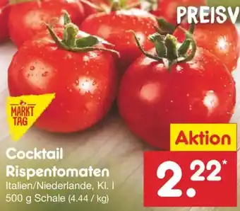 Netto Marken-Discount Cocktail Rispentomaten Angebot