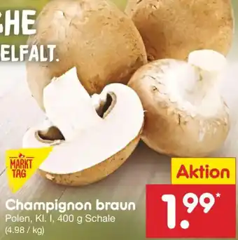 Netto Marken-Discount Champignon braun Angebot