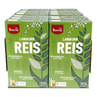 Netto Marken-Discount Bonrisi Langkornreis 1 kg, 14er Pack Angebot