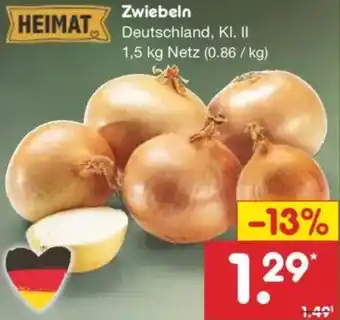 Netto Marken-Discount HEIMAT Zwiebeln Angebot