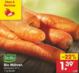 Netto Marken-Discount Bio Möhren Angebot