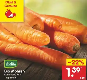 Netto Marken-Discount Bio Möhren Angebot