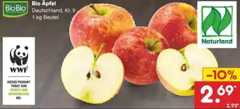 Netto Marken-Discount Bio Äpfel Angebot