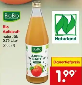 Netto Marken-Discount Bio Apfelsaft Angebot