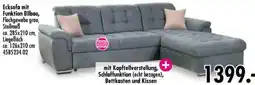 Möbel Boss Ecksofa mit Funktion Bilbao Angebot