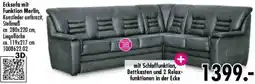 Möbel Boss Ecksofa mit Funktion Merlin Angebot