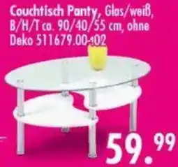 Möbel Boss Couchtisch Panty Angebot