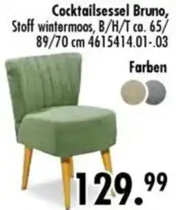 Möbel Boss Cocktailsessel Bruno Angebot