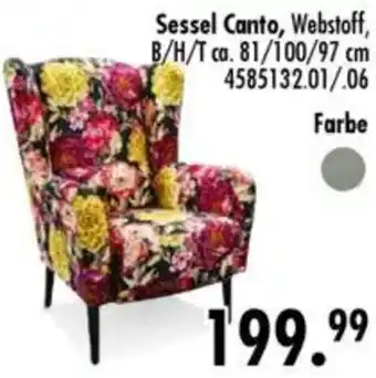 Möbel Boss Sessel Canto Angebot