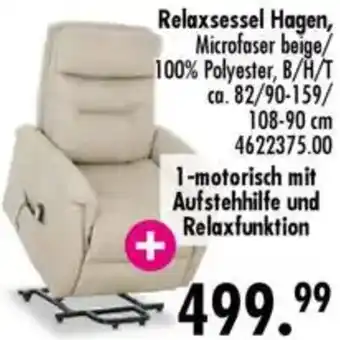 Möbel Boss Relaxsessel Hagen Angebot