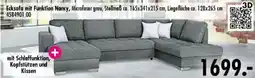 Möbel Boss Ecksofa mit Funktion Nancy Angebot