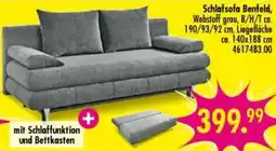 Möbel Boss Schlafsofa Benfeld Angebot