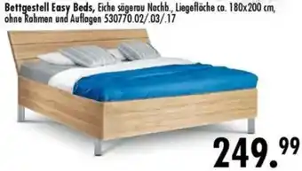 Möbel Boss Bettgestell Easy Beds Angebot