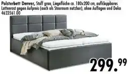 Möbel Boss Polsterbett Denver Angebot