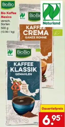 Netto Marken-Discount Bio Kaffee Mexico Angebot