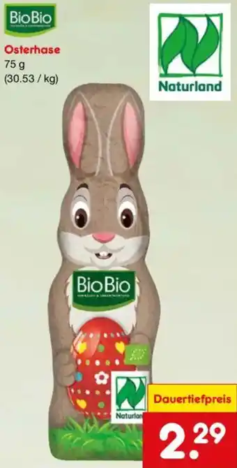 Netto Marken-Discount Bio Bio Osterhase Angebot