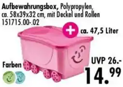 Möbel Boss Aufbewahrungsbox Angebot