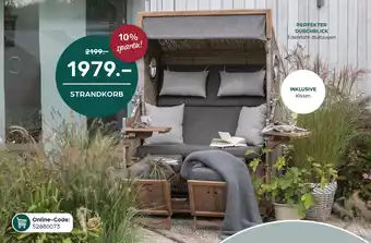 Möbel Buss Strandkorb Angebot