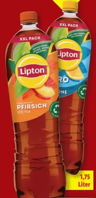 Lidl Lipton Ice Tea Pfirsich Angebot